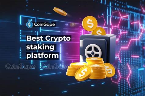 3 Best Crypto Staking and Rewards Platforms of April .